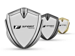 Lexus Emblema Metallico Badge Disegno Sportivo Elegante
